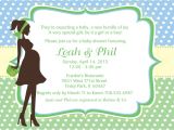 Ladies Only Baby Shower Invitation Wording Baby Shower Invitations Baby Shower Invitation Wording