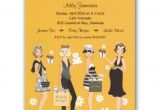 Ladies Only Baby Shower Invitation Wording Daisy La S Yellow Baby Shower Invitations