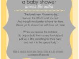 Ladies Only Baby Shower Invitation Wording La S Ly Baby Shower Invitation Wording