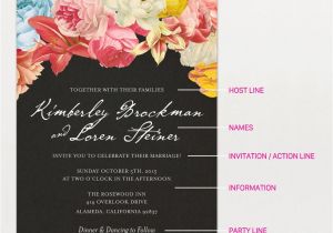 Ladies Only Party Invitation Wording 15 Wedding Invitation Wording Samples From Traditional to Fun