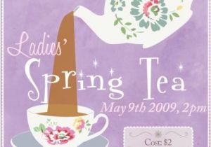Ladies Tea Party Invitations 8 Best Spring Tea Invites Images On Pinterest Tea Time