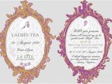 Ladies Tea Party Invitations 8 Tea Party Invitations Psd Ai Free Premium Templates