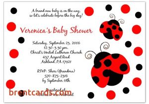 Ladybug Baby Shower Invitations Cheap Cheap Ladybug Baby Shower Invitations Ladybug Baby Shower