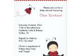 Ladybug Invitations for Baby Shower Ladybug Baby Shower Invitations Announcements