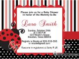 Ladybug themed Baby Shower Invitations Ladybug Baby Shower Invitations Archives Cupcakemakeover