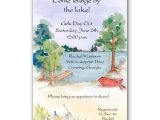 Lake Party Invitations Lounge at the Lake Party Invitations Clearance Paperstyle