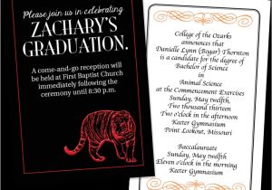 Lamar University Graduation Invitations Morrison Printing Special Occasions