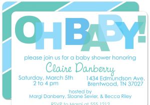 Language for Baby Shower Invitation Baby Shower Invitation Wording for Boy