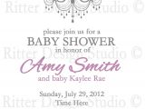 Language for Baby Shower Invitation Elegant Baby Shower Invitation by Ritterdesignstudio On Etsy