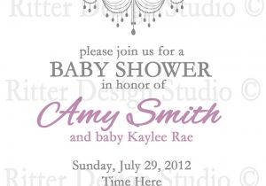 Language for Baby Shower Invitation Elegant Baby Shower Invitation by Ritterdesignstudio On Etsy