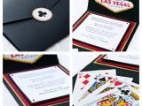 Las Vegas themed Birthday Invitations bytanja — Las Vegas theme Invitations