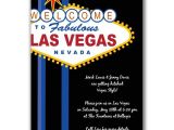 Las Vegas themed Birthday Party Invitations Vegas Party Invitations