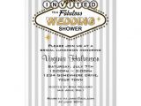 Las Vegas themed Bridal Shower Invitations Bridal Shower Invitations Bridal Shower Invitations Vegas