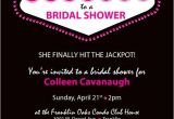 Las Vegas themed Bridal Shower Invitations Bridal Shower Invitations Bridal Shower Invitations Vegas
