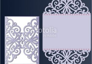 Laser Cut Wedding Invitation Card Template Vector Free Cool Free Laser Cut Invitation Templates Pictures