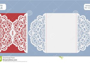 Laser Cut Wedding Invitation Card Template Vector Free Laser Cut Wedding Invitation Card Template Cut Out the