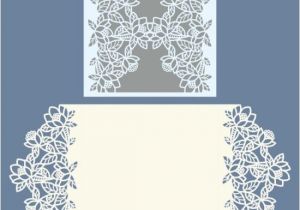 Laser Cut Wedding Invitation Templates 614 Best Silhouette Cards Images On Pinterest