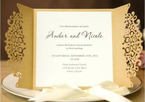 Laser Cut Wedding Invitations Near Me Wedding Invitation Cards as Well as to Produce Inspiring