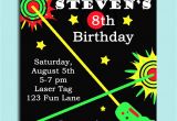 Laser Tag Birthday Party Invitation Template Free 40th Birthday Ideas Free Laser Tag Birthday Invitation
