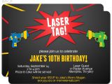 Laser Tag Birthday Party Invitation Template Free Laser Tag Birthday Invitations Free Printable Best Party