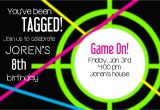 Laser Tag Party Invitations Free Laser Tag Party Invitations Template Free Cimvitation