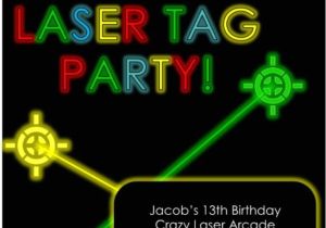 Laser Tag Party Invites Free Laser Tag Party Invitation Editable Partygamesplus