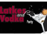 Latke Party Invitation Vodka Latkes Chanukah Party Miyad