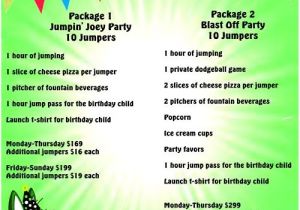 Launch Trampoline Park Birthday Invitations Hands Down the Best Place to Have A Birthday Party In