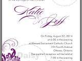 Lavender Wedding Invitation Blank Template Diy Purple and Grey Wedding Invitation Templates Wedding