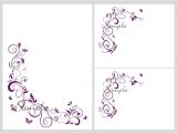 Lavender Wedding Invitation Blank Template Free Printable Dark Purple Wedding Invitation Templates