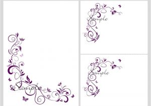 Lavender Wedding Invitation Blank Template Free Printable Dark Purple Wedding Invitation Templates
