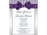 Lavender Wedding Invitation Blank Template Wedding Invitations Templates Purple