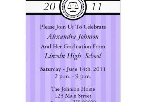 Law School Graduation Invitations Templates Doctoral Graduation Announcement Examples Ehow Party