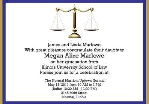 Law School Graduation Invitations Templates Graduation Invitations Easyday