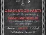 Law School Graduation Party Invitations Templates Sample Graduation Invitations