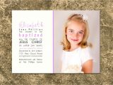 Lds Baptism Invitation Wording Lds Baptism S with Sayings