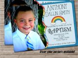 Lds Baptism Invite Wording Lds Baptism Announcement or Invitation with 2