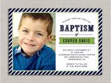 Lds Baptism Invites Lds Baptism Invitation Cooper by Announcingyou On Etsy