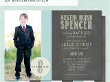 Lds Boy Baptism Invitations A Load Craft Lds Baptism Invitation Free