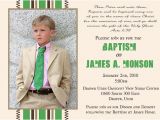 Lds Boy Baptism Invitations Lds Boy Baptism Invitations Stripes