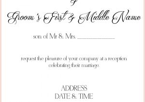 Lds Wedding Invitation Template 8 Lds Wedding Invitation Wording Samples Lds Wedding