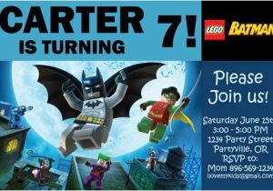 Lego Batman Party Invitations Free Printable Batman Birthday Invitations Printable