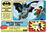 Lego Batman Party Invitations Free Printable Batman Invitations Lego Batman and Robin Invitation