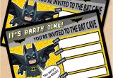 Lego Batman Party Invitations Free Printable Free Printable Lego Batman Birthday Invitation