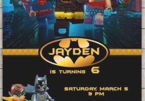 Lego Batman Party Invitations Free Printable Lego Batman Invitation for Kids – orderecigsjuicefo
