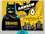 Lego Batman Party Invitations Free Printable Lego Batman Invitation Lego Batman Birthday Lego Batman