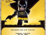 Lego Batman Party Invitations Free Printable Lego Batman Movie 2017 Birthday Invitation