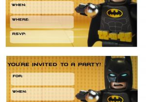 Lego Batman Party Invitations Free Printable Musings Of An Average Mom Lego Batman Movie Party Invitations