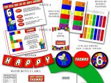 Lego Birthday Party Invitation Free Template 9 Best Images Of Lego Birthday Printables Lego Party