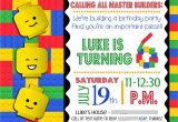 Lego Birthday Party Invitation Template Lego Party Invitation Printable Google Search Lego